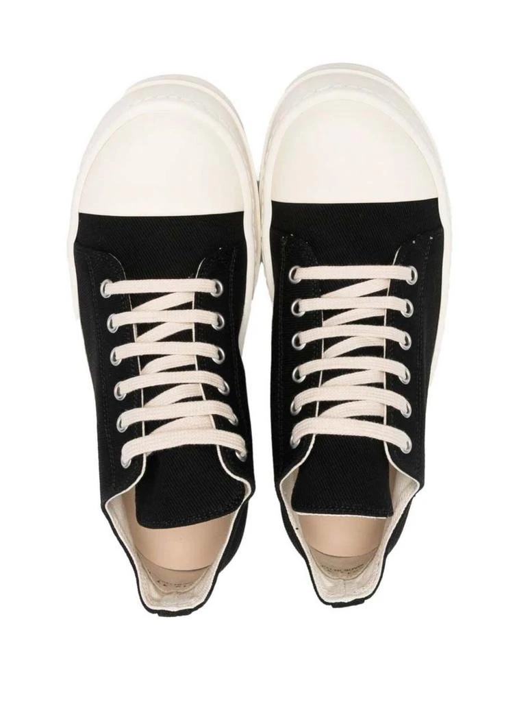 商品Rick Owens|Low top sneakers,价格¥2562,第3张图片详细描述