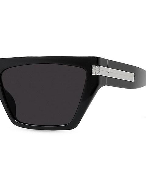 商品Givenchy|Injected 54MM Sunglasses,价格¥3348,第4张图片详细描述