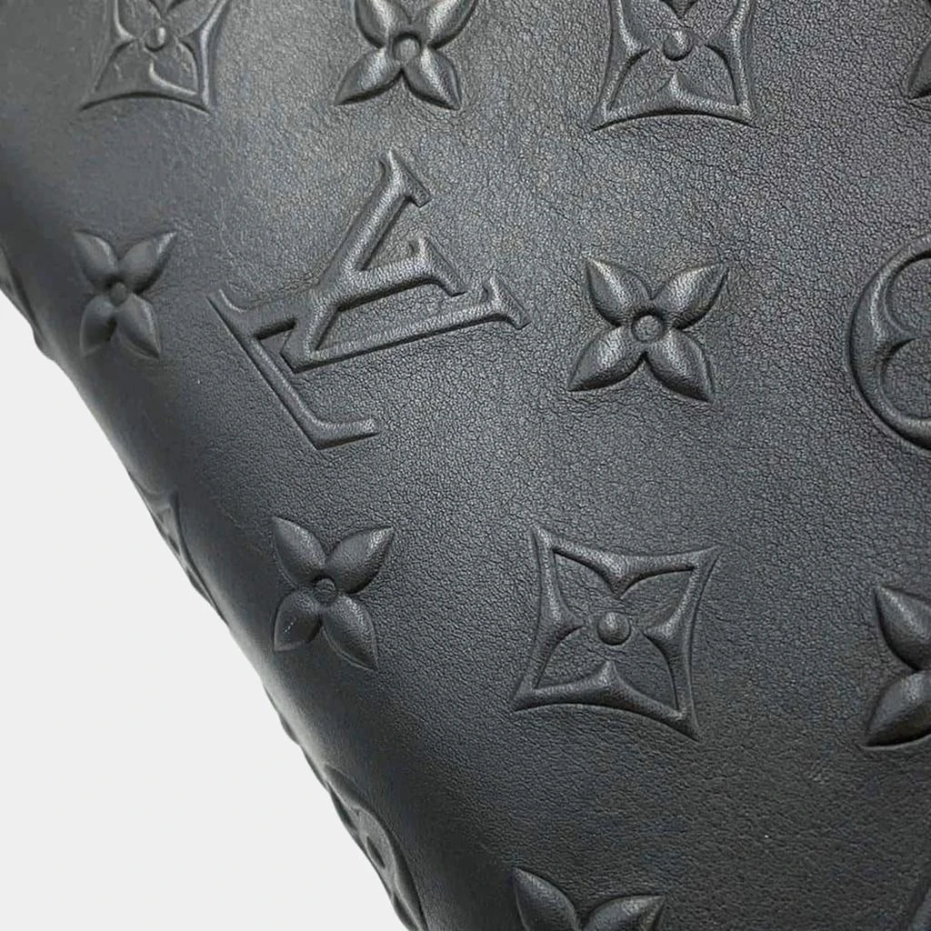 Louis Vuitton Noir Monogram Calf Leather Side Trunk 商品