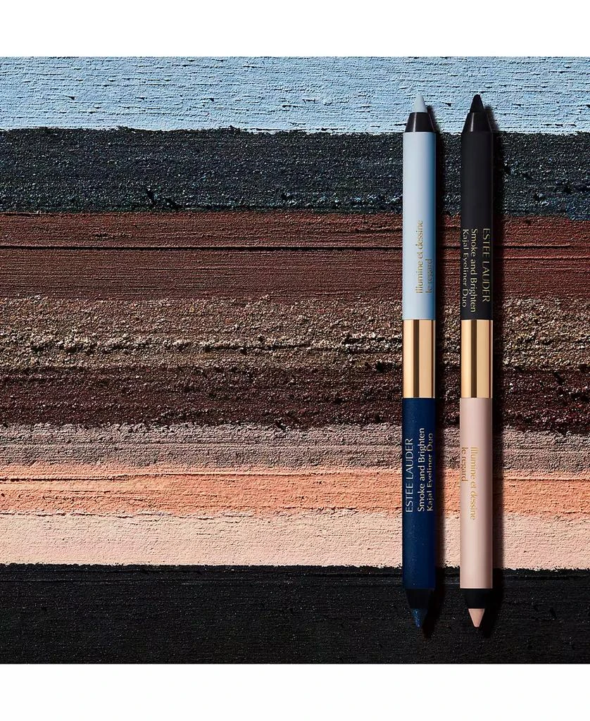 商品Estée Lauder|Smoke and Brighten Long-Lasting Waterproof Kajal Eyeliner Duo,价格¥253,第4张图片详细描述