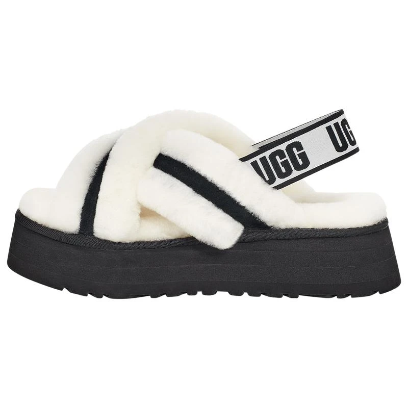 商品UGG|UGG Disco Cross Slides - Women's,价格¥521,第2张图片详细描述