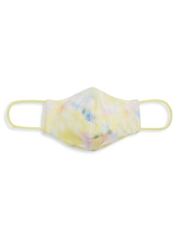 商品Alice + Olivia|Abbi Structured Tie Dye Face Mask,价格¥38,第1张图片