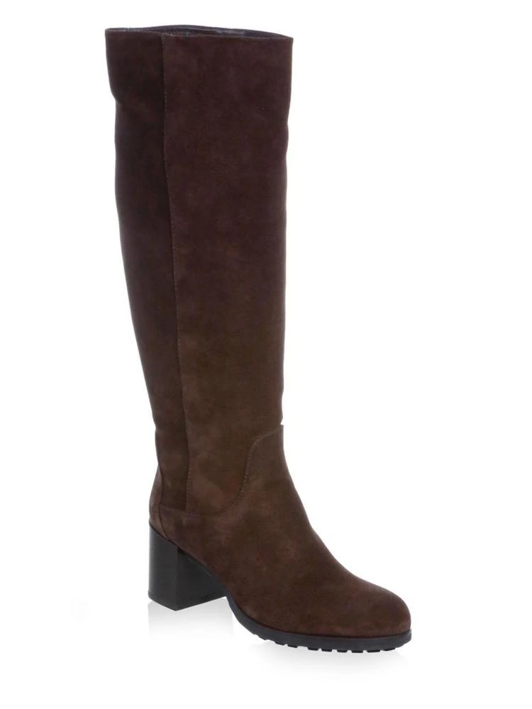 商品Aquatalia|Aquatalia - Evelin Suede Knee-High Boots,价格¥1785,第1张图片