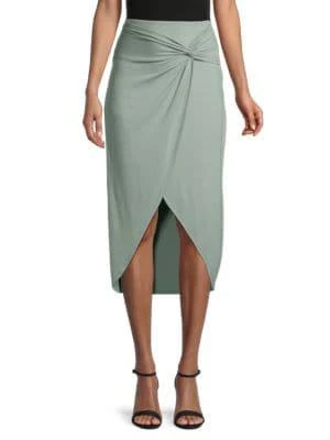商品Bailey 44|​Eileen Tulip Hem Skirt,价格¥277,第1张图片详细描述