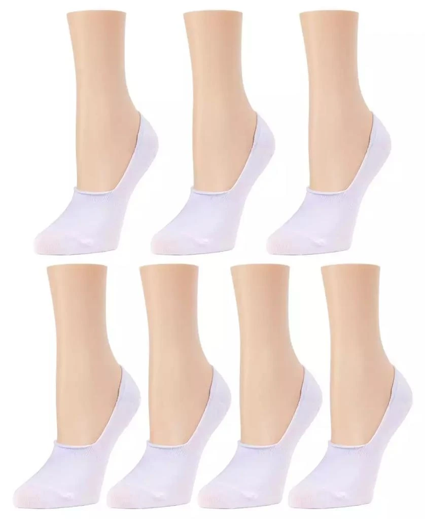 商品Memoi|HI-Cut Women's Liner Socks, Pack of 7,价格¥150,第1张图片详细描述