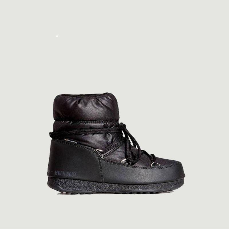 商品Moon Boot|Protect Low Boots Black Moon boot,价格¥1249,第1张图片