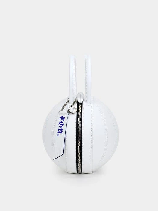 商品TONNO22|Billy Ball Tote Bag_White,价格¥4172,第3张图片详细描述