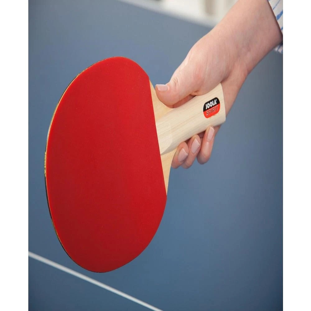商品JOOLA|Family Table Tennis Set Includes 4 Spirit Rackets, 10 Balls Carrying Case,价格¥715,第4张图片详细描述