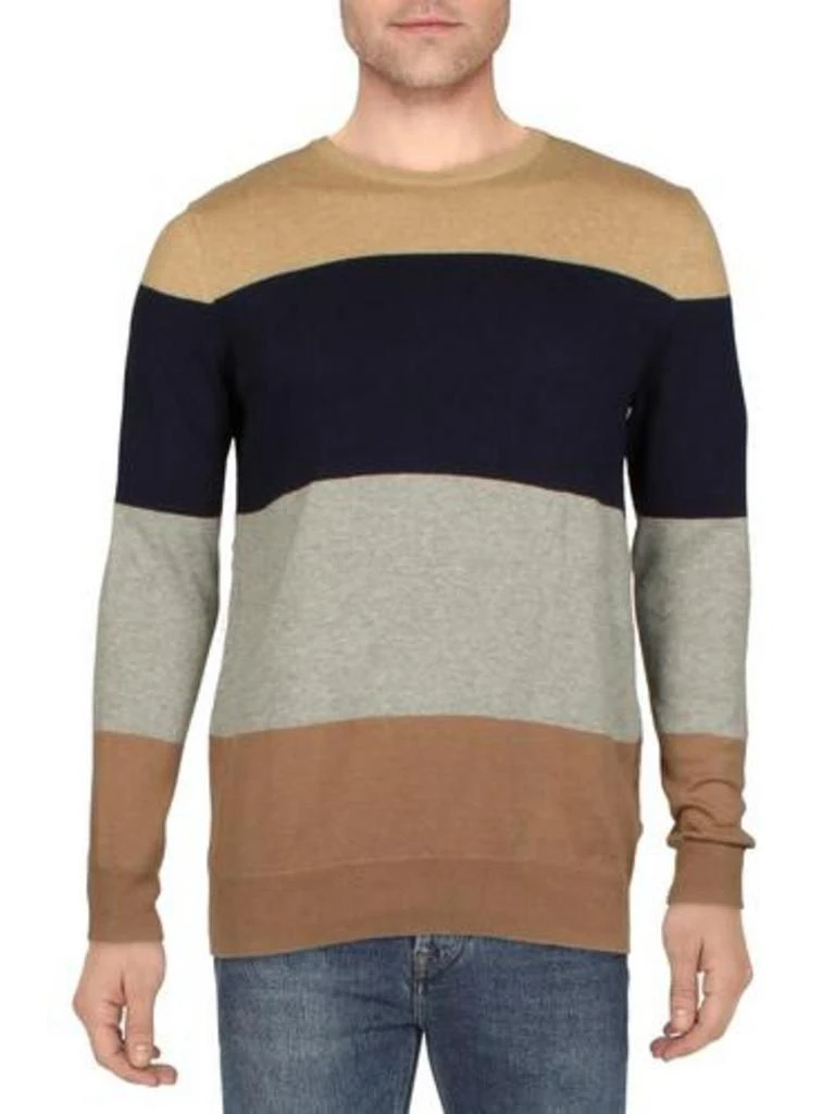 商品Club Room|Mens Knit Crew Neck Pullover Sweater,价格¥151,第2张图片详细描述