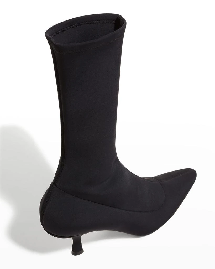 商品Khaite|Taylor Stretch Pump Booties,价格¥7151,第3张图片详细描述
