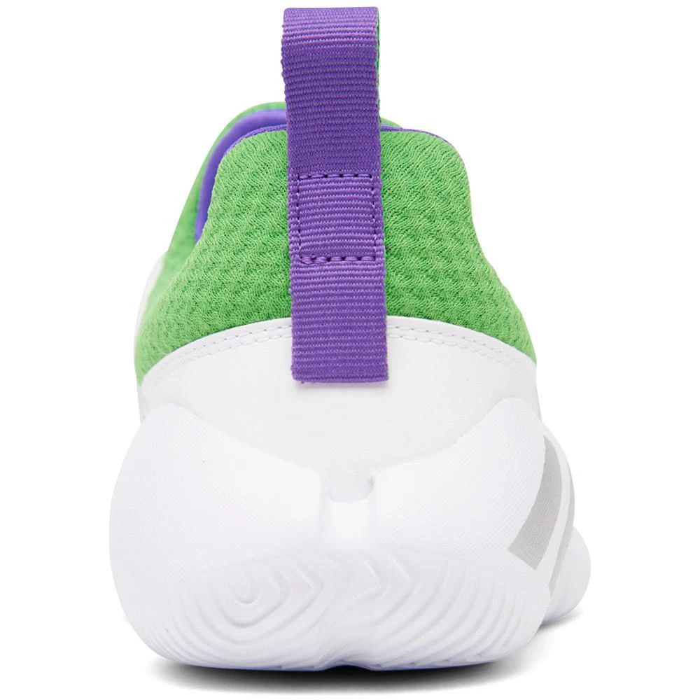 商品Adidas|Toddler Kids x Disney Pixar Rapidazen Buzz Lightyear Slip-On Casual Sneakers from Finish Line,价格¥373,第4张图片详细描述