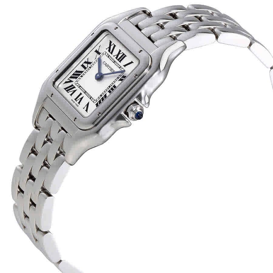 商品Cartier|Cartier Panthere de Cartier Silver Dial Ladies Watch WSPN0007,价格¥32958,第4张图片详细描述