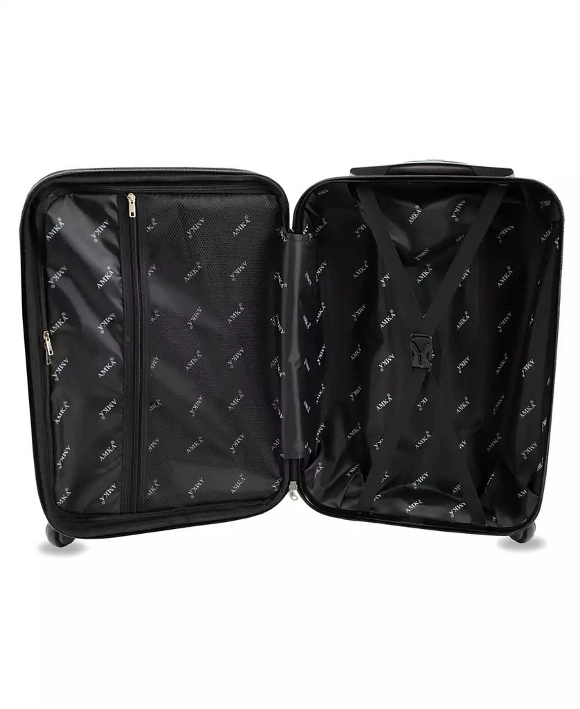 商品AMKA|Honeycomb 22" Carry-On Expandable Spinner Suitcase,价格¥524,第5张图片详细描述