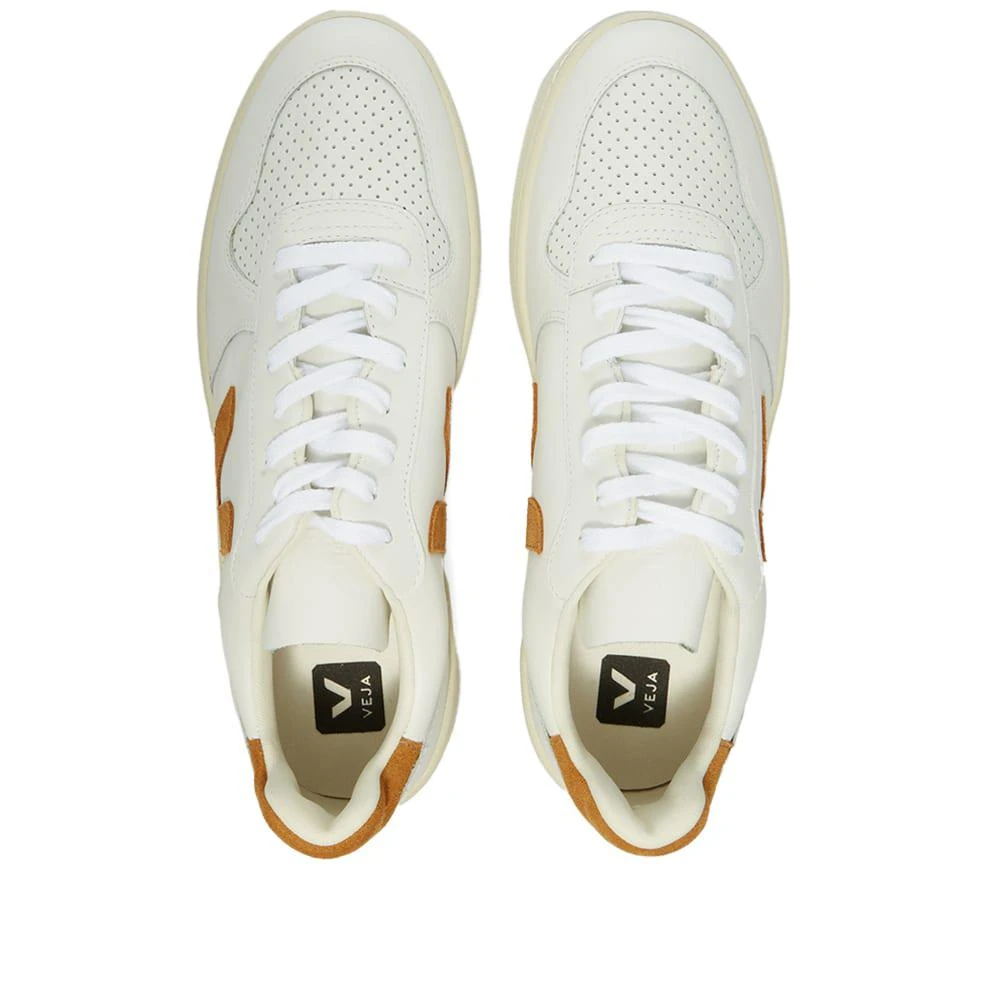 商品Veja|Veja V-10 Leather Basketball Sneaker,价格¥762,第4张图片详细描述