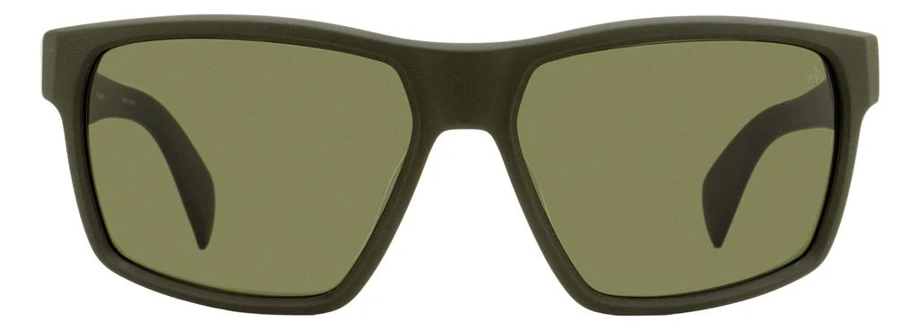 商品Rag & Bone|Rag & Bone Men's Aron Sunglasses RNB5048S DLDQT Matte Green 58mm,价格¥436,第2张图片详细描述