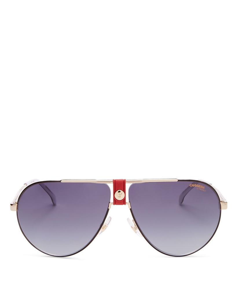 Aviator Sunglasses, 63mm商品第1张图片规格展示