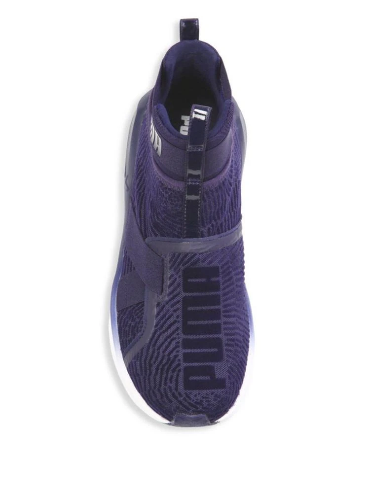 商品Puma|Fierce Strap Flocking Sneakers,价格¥330,第4张图片详细描述