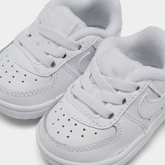 商品NIKE|Infant Nike Air Force 1 Crib Casual Shoes,价格¥336,第5张图片详细描述