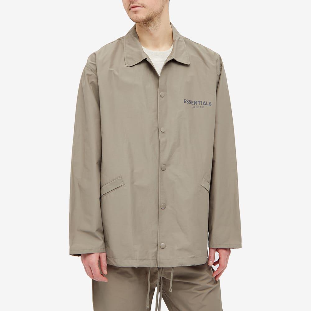 Fear of God ESSENTIALS Coaches Jacket - Umber商品第5张图片规格展示