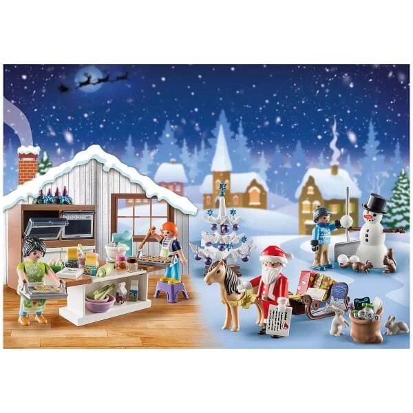 商品Playmobil|Playmobil Christmas Bakery Advent Calendar (71088),价格¥271,第3张图片详细描述