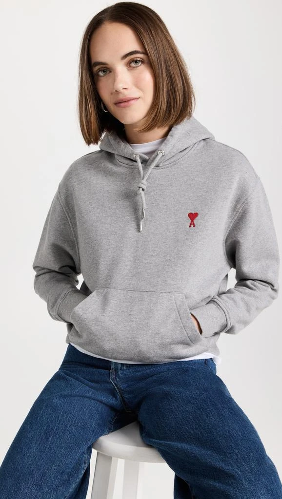 商品AMI|AMI Small Ami De Coeur Hoodie,价格¥2730,第2张图片详细描述