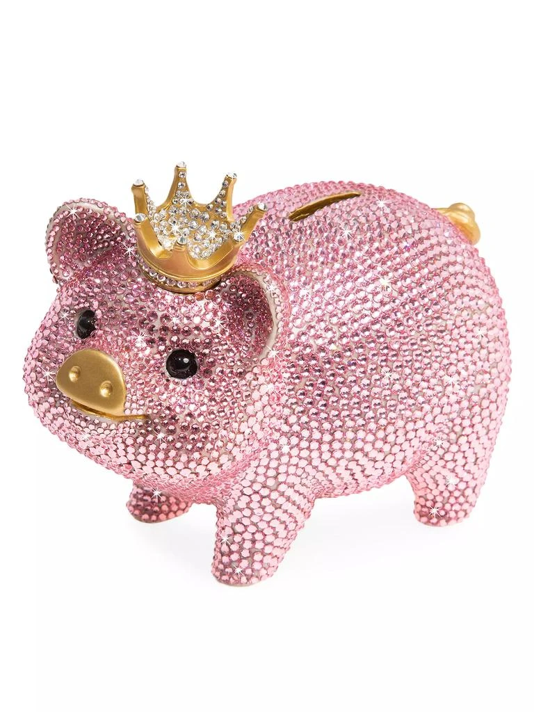 商品Jay Strongwater|Pavé Piggy Bank,价格¥21696,第3张图片详细描述
