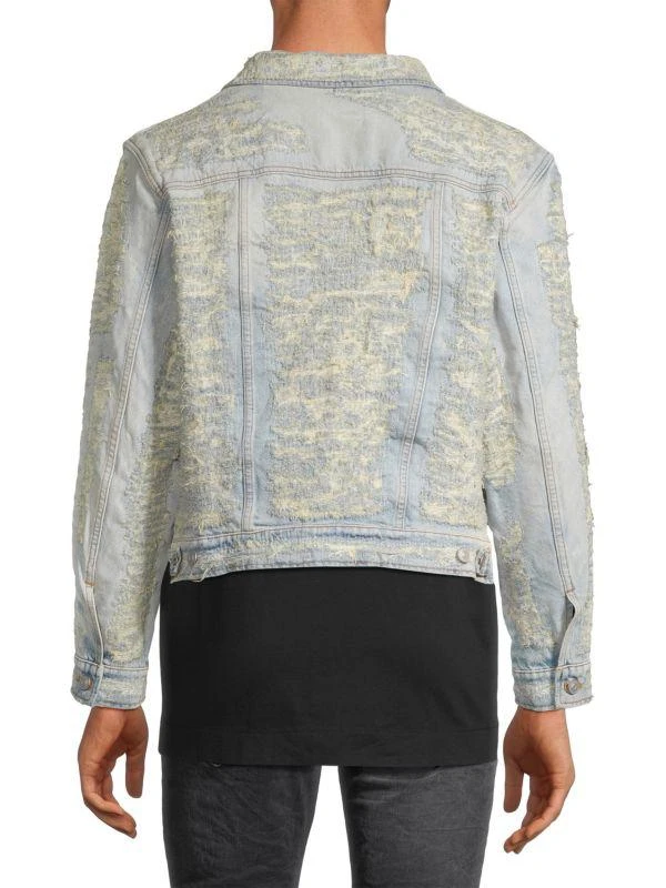 商品1017 ALYX 9SM|Distressed Denim Jacket,价格¥2577,第2张图片详细描述