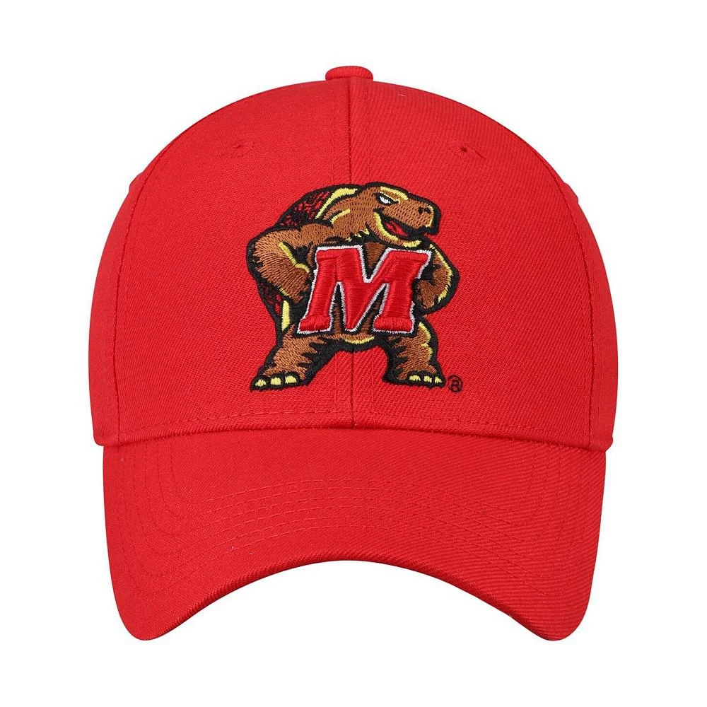 商品Under Armour|Men's Red Maryland Terrapins Classic Structured Adjustable Hat,价格¥179,第2张图片详细描述