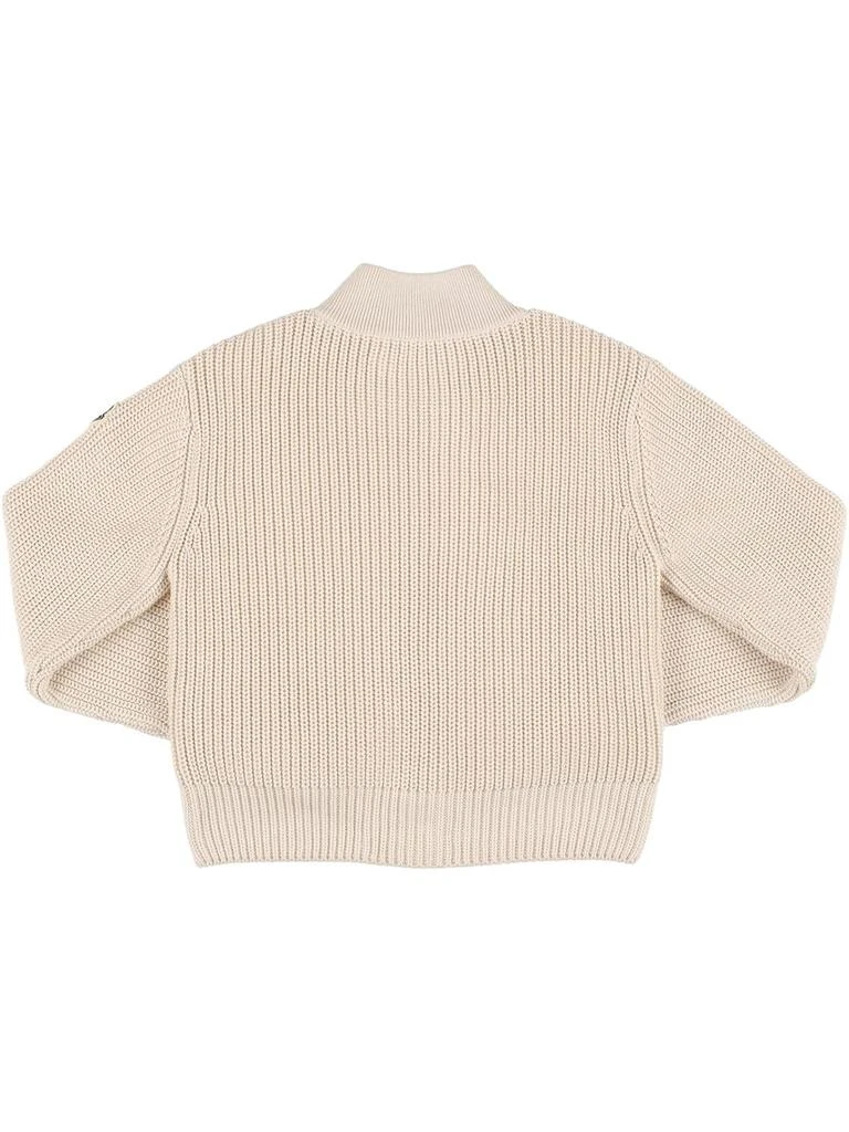 商品Moncler|Tricot Knit Cardigan Down Jacket,价格¥4363,第3张图片详细描述