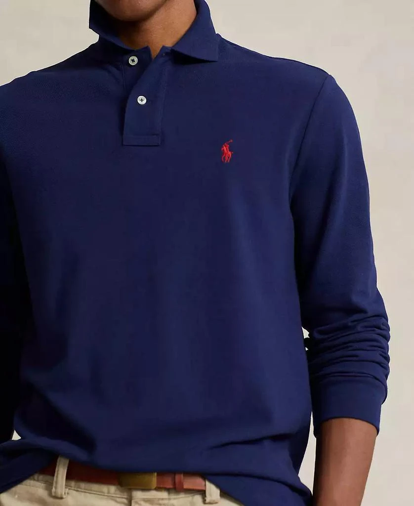 商品Ralph Lauren|拉夫劳伦男士经典版型修身polo衫,价格¥595,第3张图片详细描述