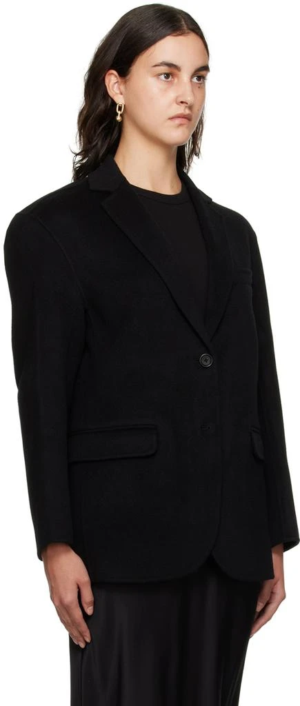 商品ANINE BING|Black Quinn Blazer,价格¥1976,第2张图片详细描述