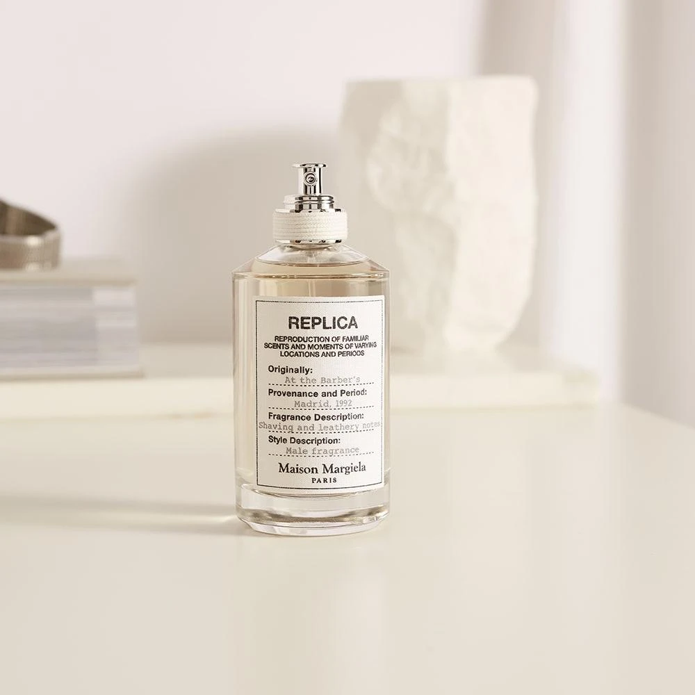 商品Maison Margiela Fragrance|Maison Margiela Replica At The Barbers Eau De Toilette,价格¥702,第3张图片详细描述