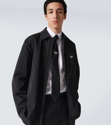 商品Prada|Logo领带,价格¥3391,第2张图片详细描述