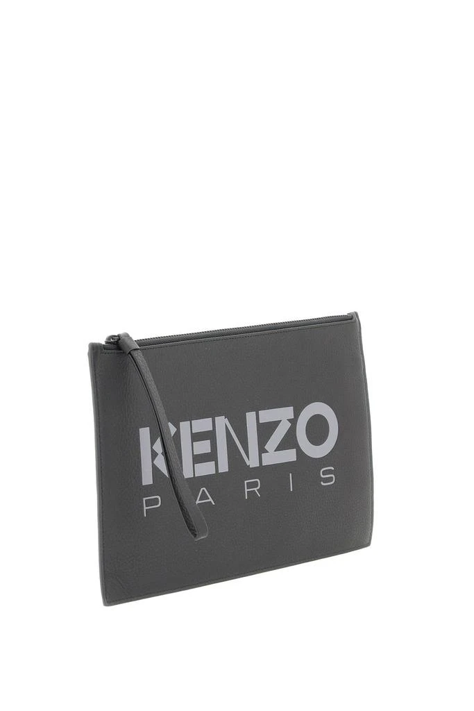 商品Kenzo|Kenzo leather flat pouch,价格¥1167,第3张图片详细描述