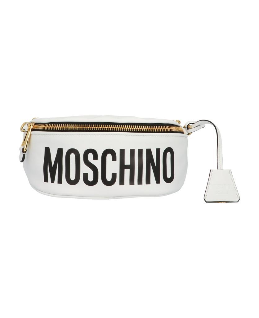 商品Moschino|Logo Print Belt Bag,价格¥3463,第1张图片