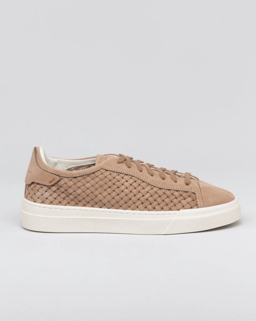 商品Santoni|Sneakers Gloria intrecciata,价格¥2926,第1张图片