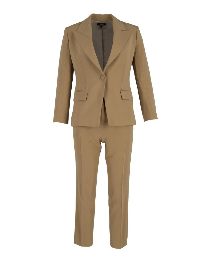 商品[二手商品] Theory|Blazer and Trousers Suit Set in Beige Cotton,价格¥1653,第1张图片