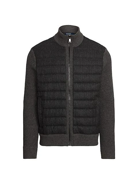 商品Ralph Lauren|Wool & Cashmere Puffer Sweater,价格¥2694,第1张图片