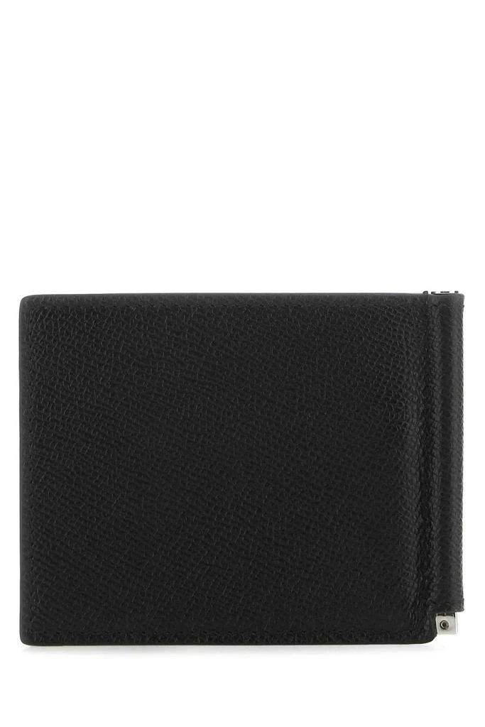 商品Burberry|Burberry Logo Plaque Money Clip Wallet,价格¥2388,第2张图片详细描述