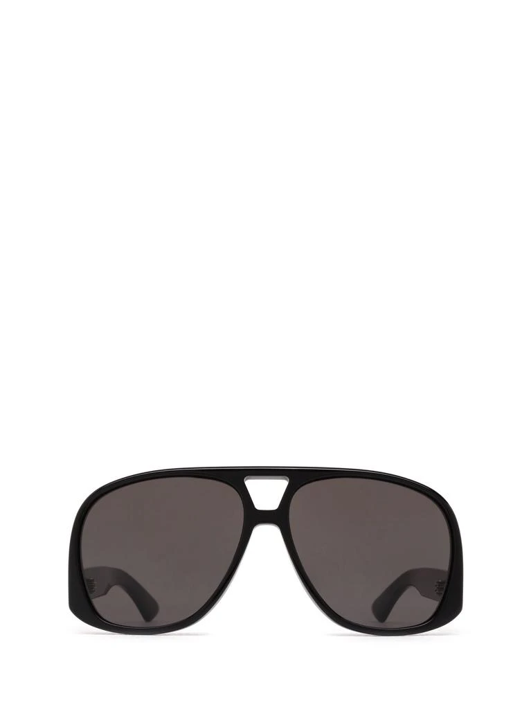 商品Yves Saint Laurent|Sl 652 Black Sunglasses,价格¥3936,第1张图片