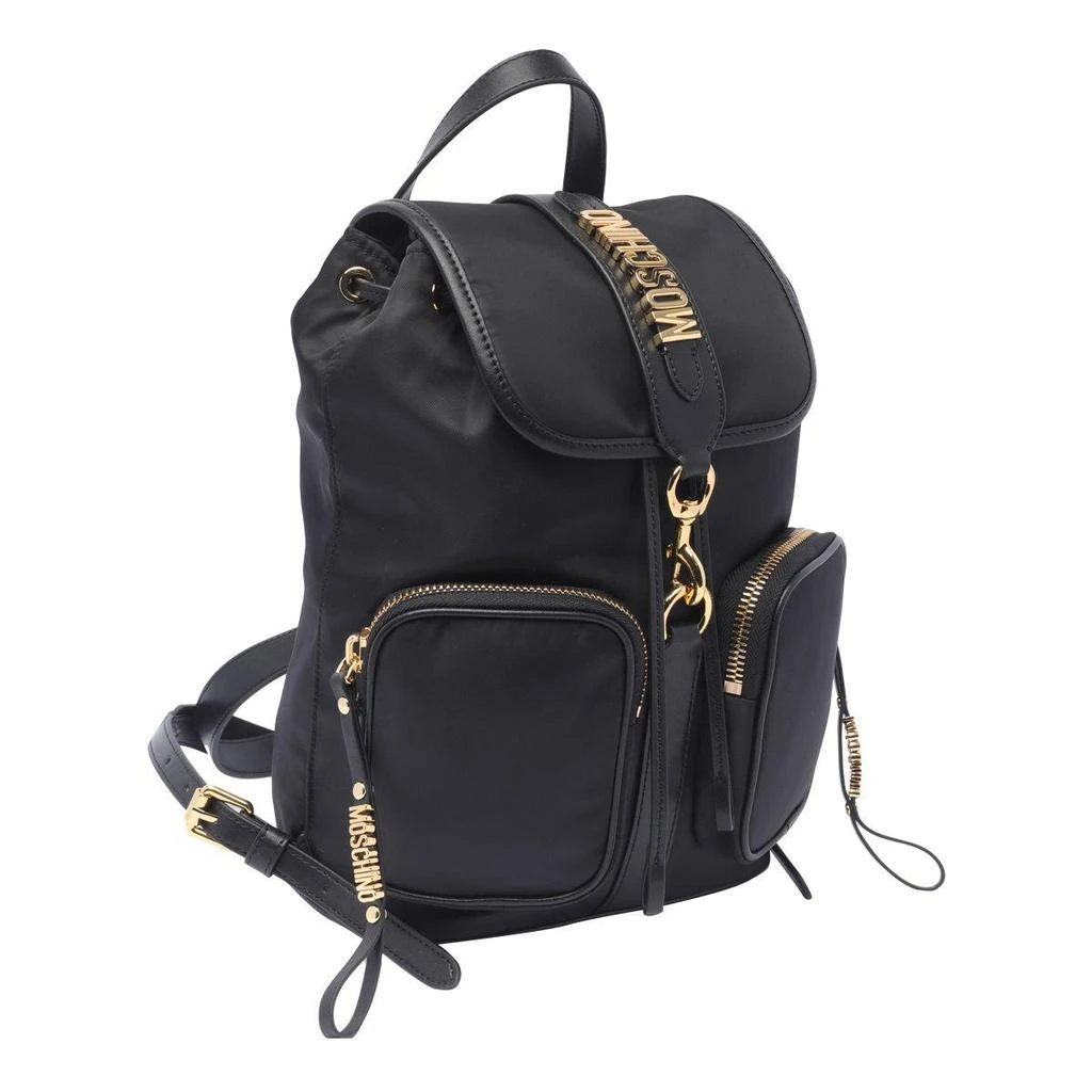 商品Moschino|Moschino Backpacks in Black,价格¥3190,第2张图片详细描述