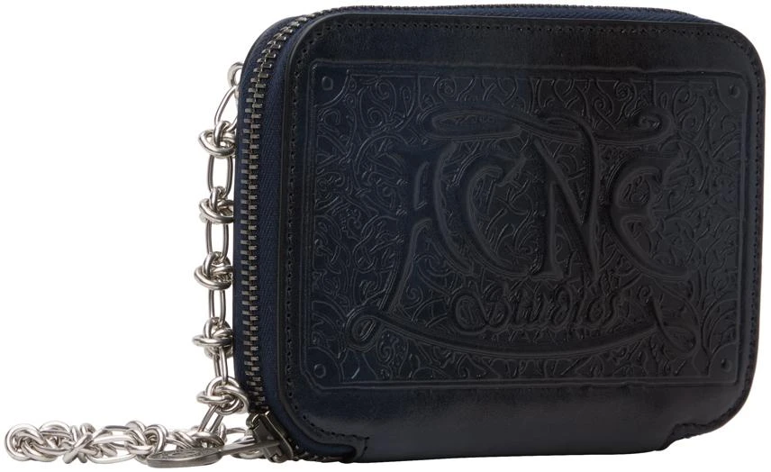 商品Acne Studios|Black Viking Wallet,价格¥2498,第2张图片详细描述