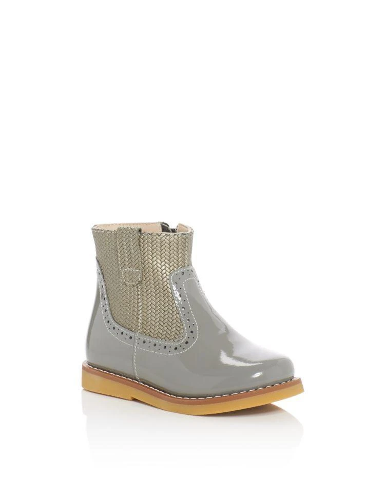 商品Elephantito|幼儿Girls' Madison Booties - Walker, Toddler,价格¥516,第1张图片