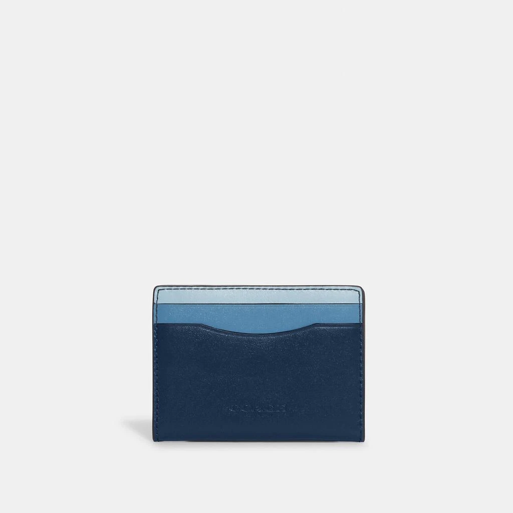 商品Coach|Coach Outlet Magnetic Card Case In Colorblock,价格¥446,第1张图片