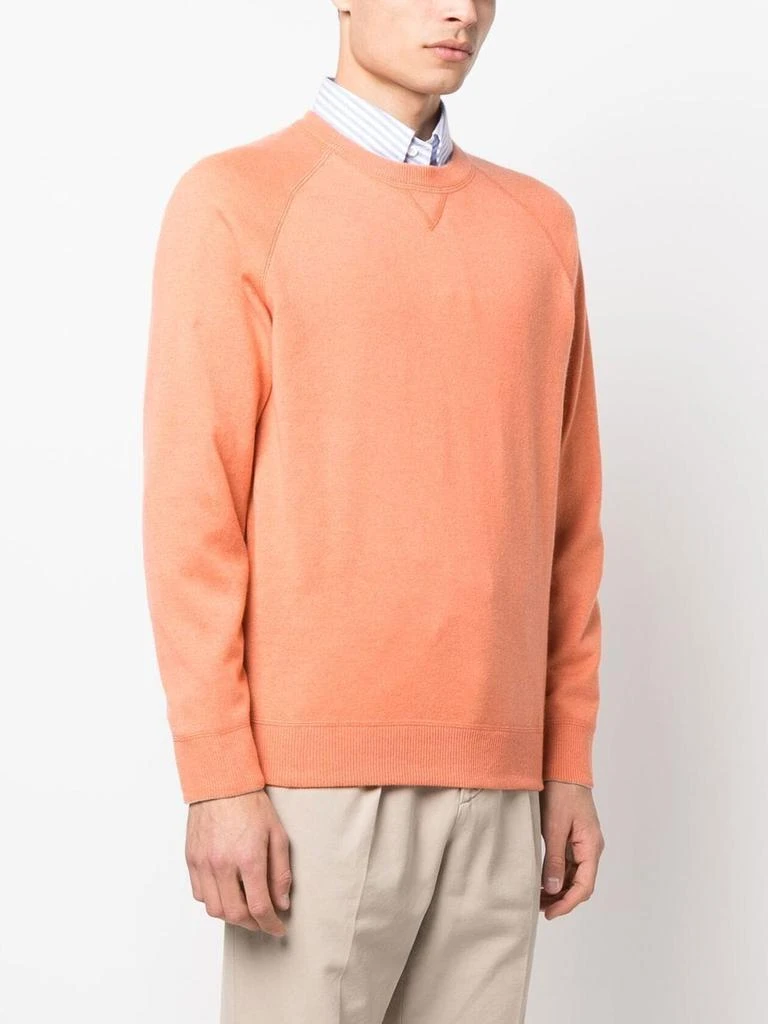 商品Brunello Cucinelli|BRUNELLO CUCINELLI - Cashmere Crewneck Jumper,价格¥8163,第4张图片详细描述