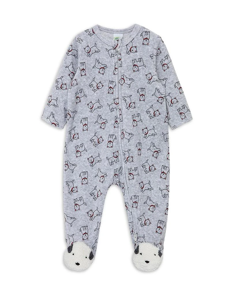 商品Little Me|Boys' Puppy Print Footie - Baby,价格¥233,第1张图片