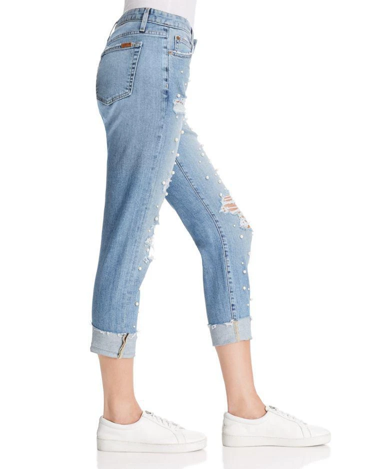 商品Joe's Jeans|The Smith Ankle Jeans in Leandra,价格¥1338,第3张图片详细描述