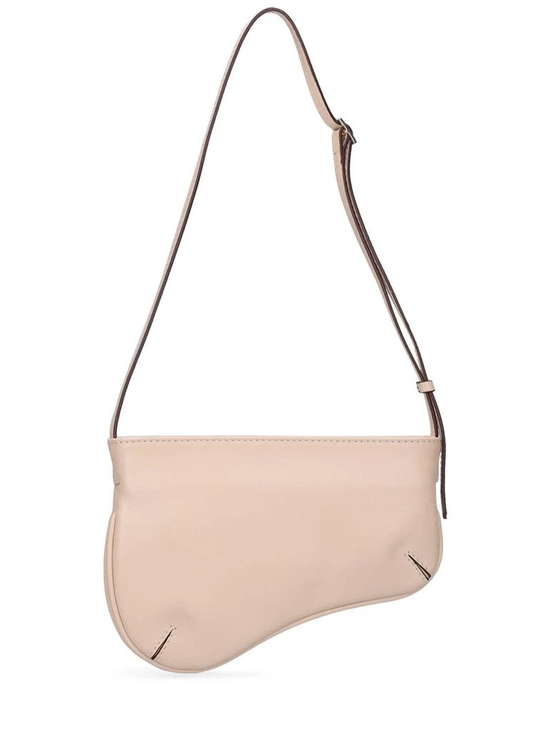 商品Manu Atelier|Mini Curve Smooth Leather Shoulder Bag,价格¥1420,第3张图片详细描述