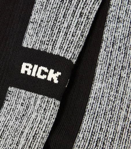 商品Rick Owens|Cotton-blend socks,价格¥538,第2张图片详细描述