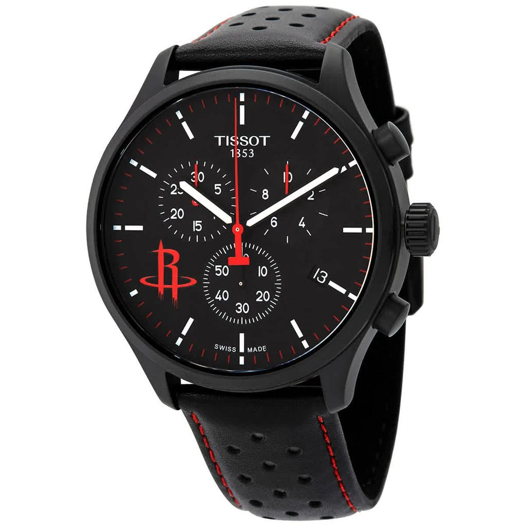 商品Tissot|NBA Teams Houston Rockets Quartz Black Dial Watch T116.617.36.051.09,价格¥1480,第1张图片